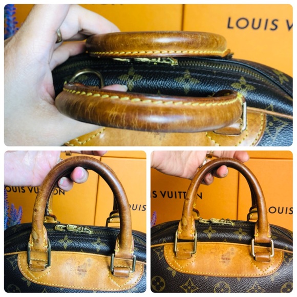 🎈Auth Louis Vuitton Monogram Trouville Tote Bag🎁 - Picture 10 of 16